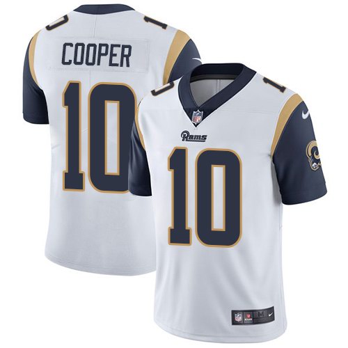  Rams 10 Pharoh Cooper White Vapor Untouchable Limited Jersey