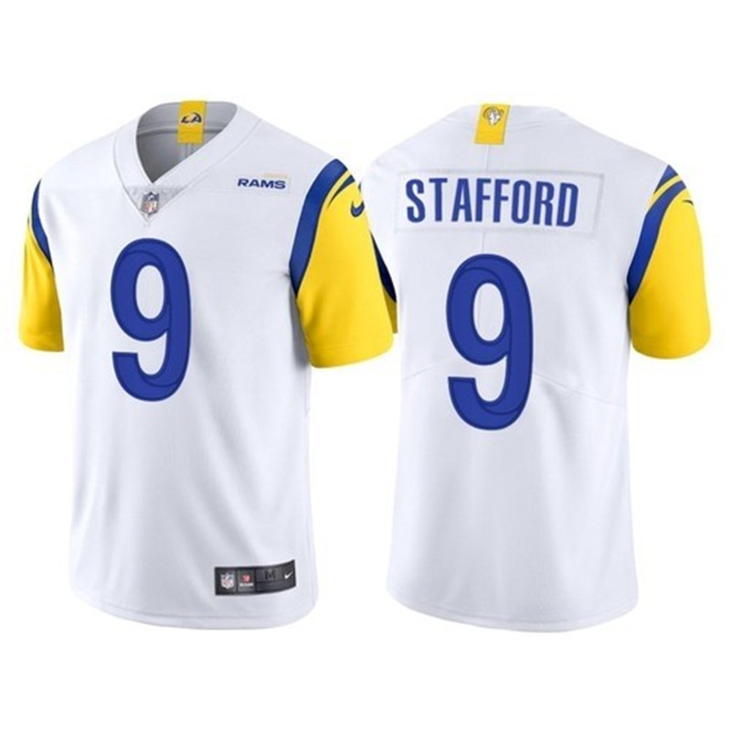 Nike Youth Los Angeles Rams Matthew Stafford #9 Royal Game Jersey