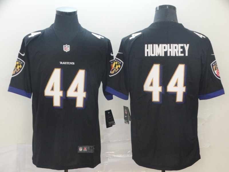 Nike Ravens 44 Marlon Humphre Black Vapor Untouchable Limited Jersey