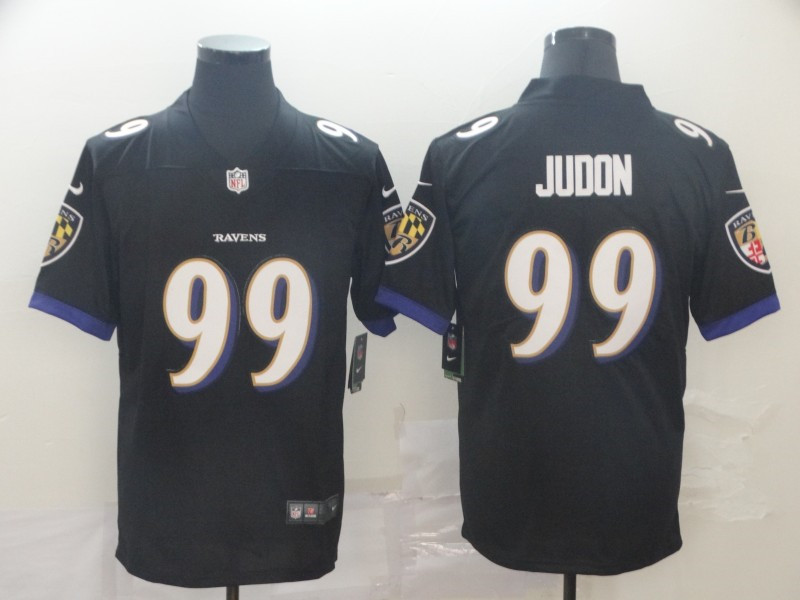 Nike Ravens 99 Matt Judon Black Vapor Untouchable Limited Jersey