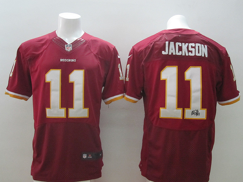  Redskins 11 DeSean Jackson Red Signature Edition Elite Jersey