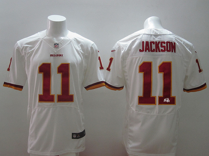  Redskins 11 DeSean Jackson White Signature Edition Elite Jersey