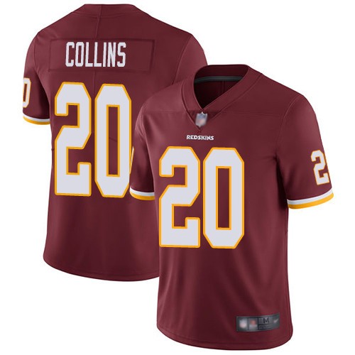 Nike Redskins 20 Landon Collins Burgundy Vapor Untouchable Limited Jersey