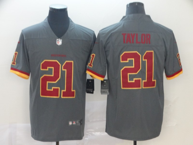 Nike Redskins 21 Sean Taylor Gary Inverted Legend Limited Jersey