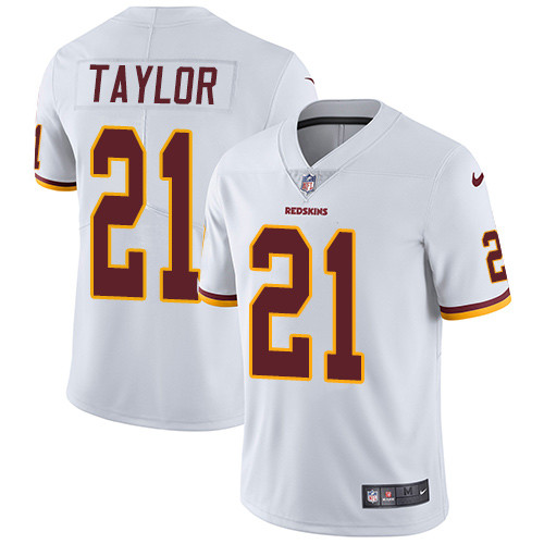  Redskins 21 Sean Taylor White Vapor Untouchable Player Limited Jersey