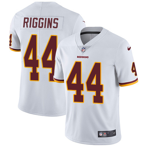  Redskins 44 John Riggins White Vapor Untouchable Player Limited Jersey