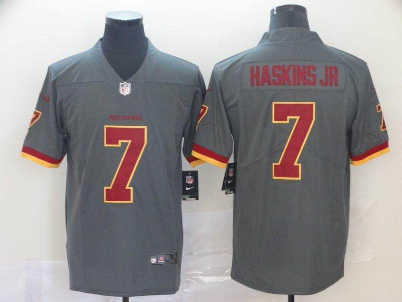 Nike Redskins 7 Dwayne Haskins Jr Gary Inverted Legend Limited Jersey