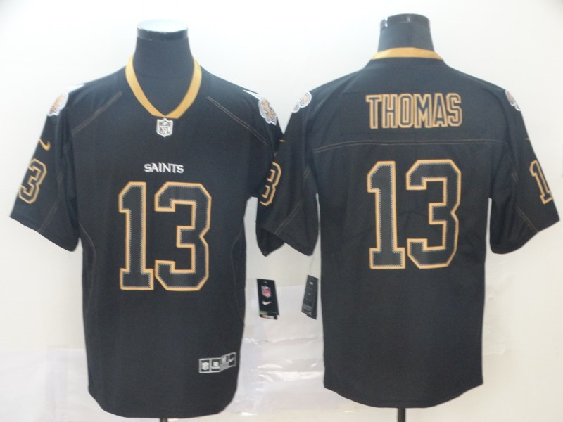 Nike Saints 13 Michael Thomas Black Shadow Legend Limited Jersey
