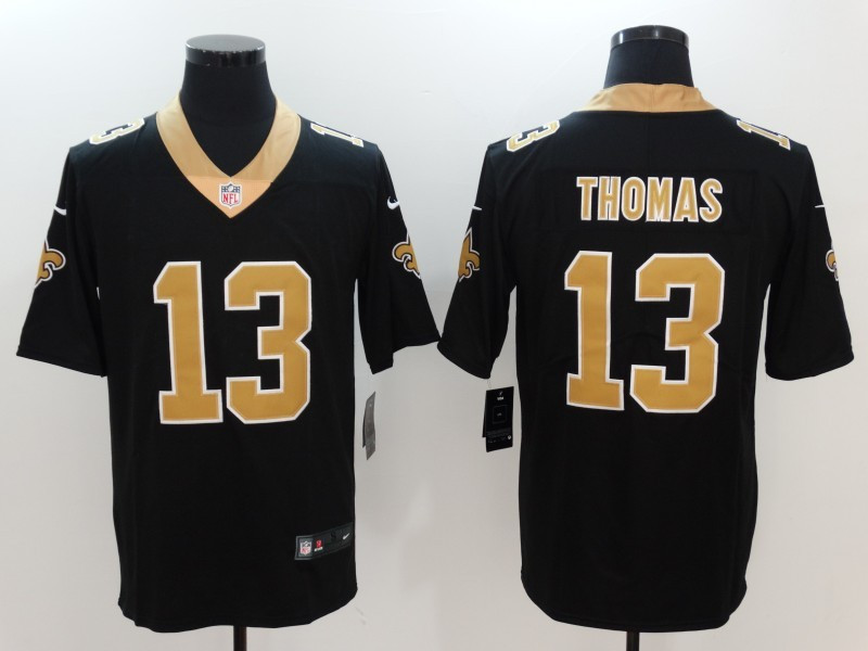  Saints 13 Micheal Thomas Black Vapor Untouchable Player Limited Jersey