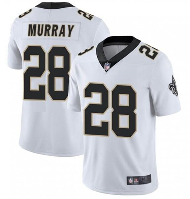 Nike Saints 28 Latavius Murray White Vapor Untouchable Limited Jersey