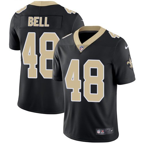  Saints 48 Vonn Bell Black Vapor Untouchable Limited Jersey