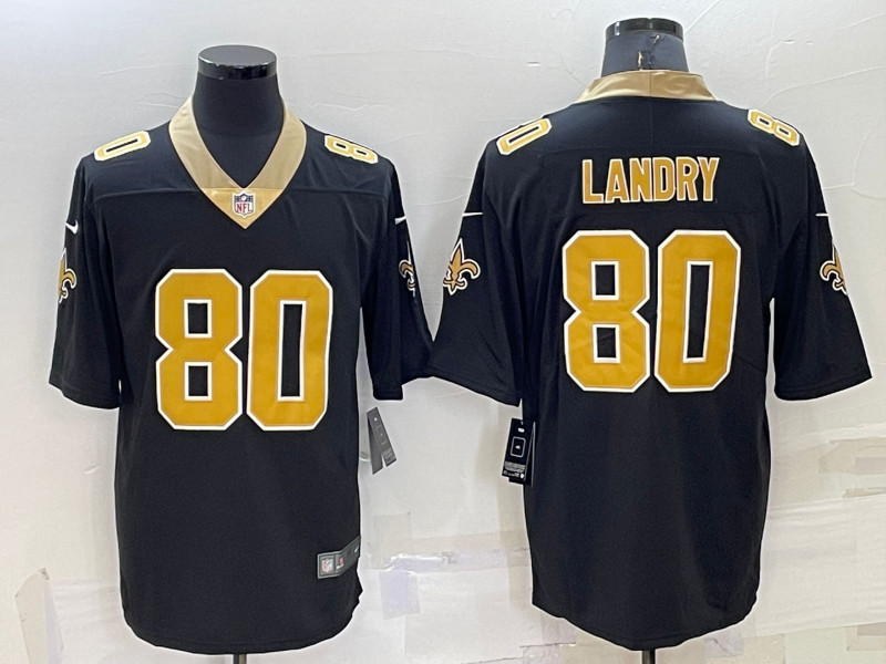 Nike Saints 80 Jarvis Landry Black Vapor Untouchable Limited Jersey