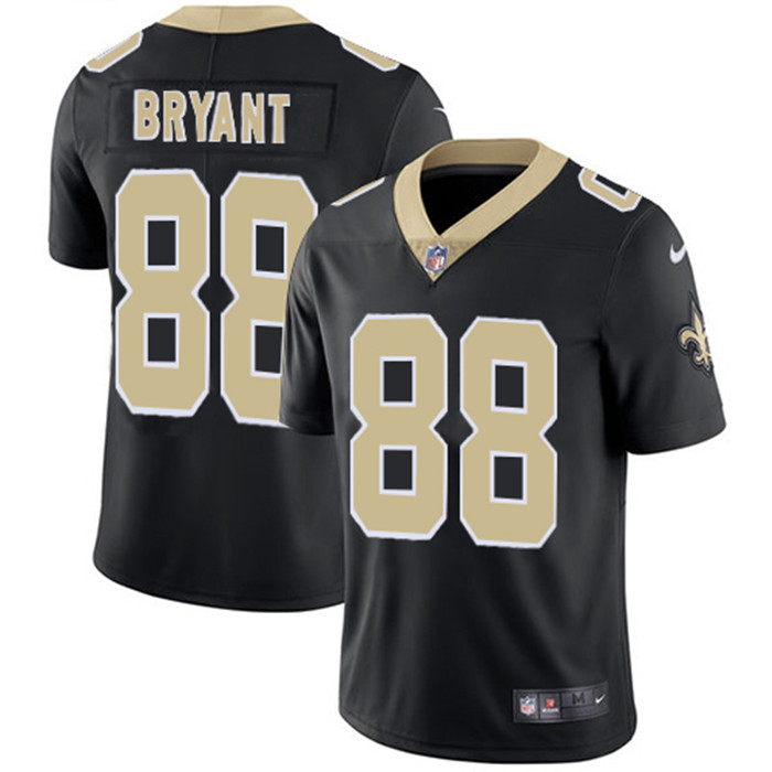  Saints 88 Dez Bryant Black Vapor Untouchable Limited Jersey