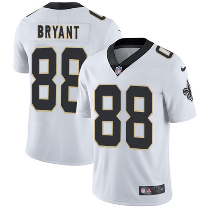  Saints 88 Dez Bryant White Vapor Untouchable Limited Jersey