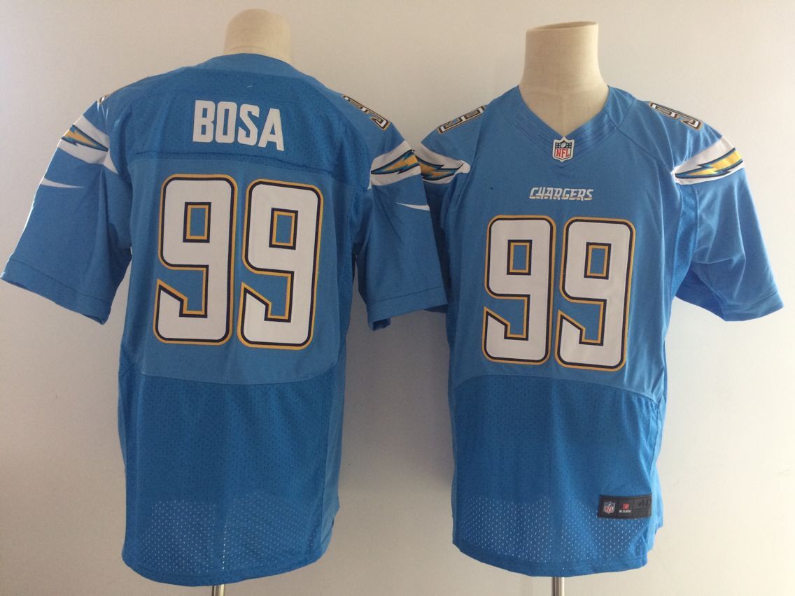  San Diego Chargers #99 Joey Bosa Elite Electric Blue Alternate NFL Jersey