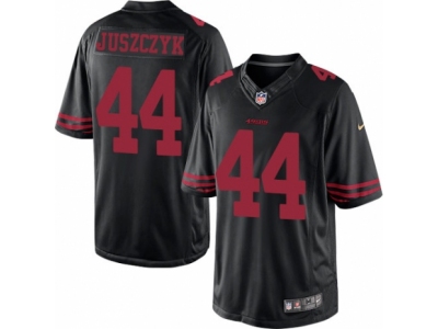  San Francisco 49ers 44 Kyle Juszczyk Limited Black NFL Jersey