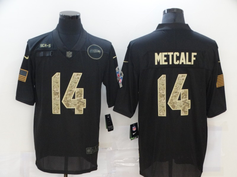 حاسبة تحويل العملات Nike Seahawks 14 DK Metcalf Black Camo 2020 Salute To Service ... حاسبة تحويل العملات