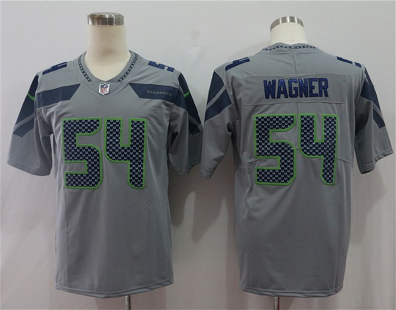  Seahawks 54 Bobby Wagner Gary Vapor Untouchable Player Limited Jersey