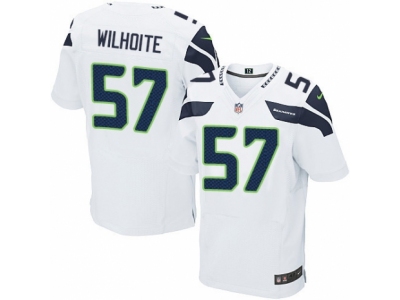  Seattle Seahawks 57 Michael Wilhoite Elite White NFL Jersey