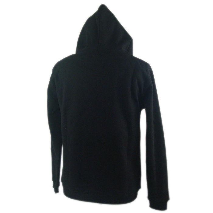  Sportswear Flocking Black Hoodies