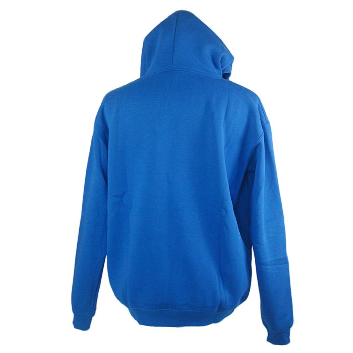  Sportswear Flocking Blue Hoodies