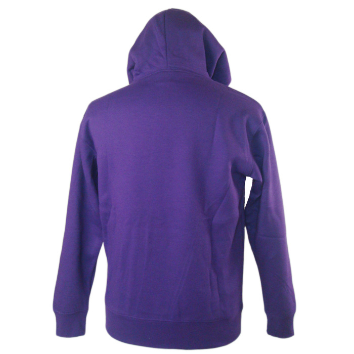  Sportswear Flocking Purple Hoodies