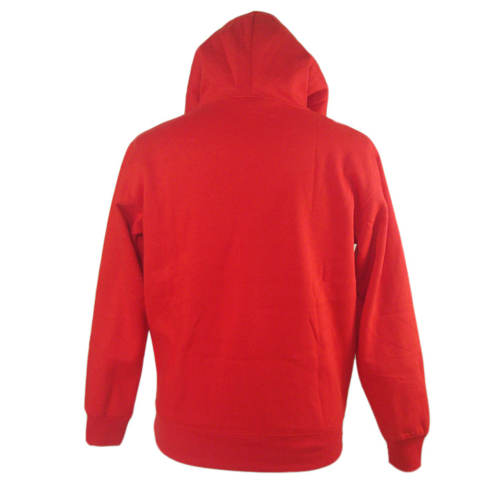  Sportswear Flocking Red Hoodies