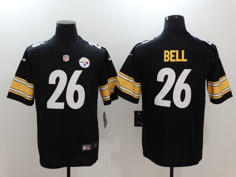  Steelers 26 Le'Veon Bell Black Vapor Untouchable Limited Jersey