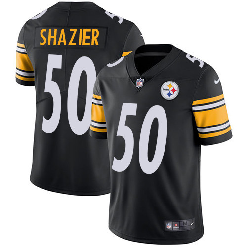  Steelers 50 Ryan Shazier Black Vapor Untouchable Player Limited Jersey