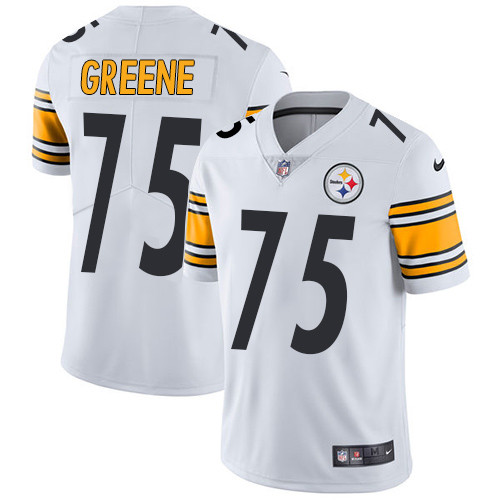  Steelers 75 Joe Greene White Vapor Untouchable Player Limited Jersey