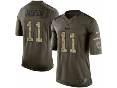  Tampa Bay Buccaneers 11 DeSean Jackson Limited Green Salute to Service NFL Jersey