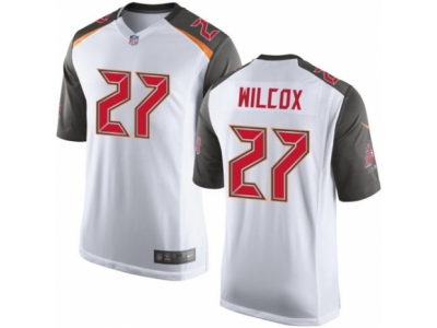  Tampa Bay Buccaneers 27 J J Wilcox Limited White NFL Jersey