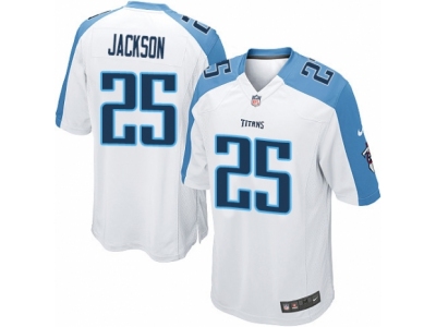  Tennessee Titans 25 Adoree Jackson Limited White NFL Jersey