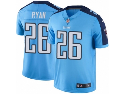  Tennessee Titans 26 Logan Ryan Limited Light Blue Rush NFL Jersey