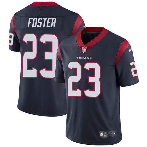  Texans 23 Arian Foster Navy Vapor Untouchable Player Limited Jersey