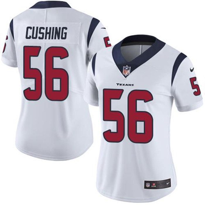  Texans 56 Brian Cushing White Women Vapor Untouchable Limited Jersey