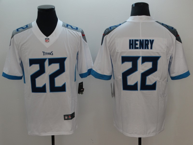  Titans 22 Derrick Henry White New 2018 Vapor Untouchable Limited Jersey