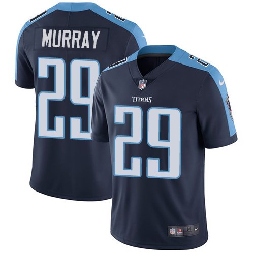  Titans 29 DeMarco Murray Navy Vapor Untouchable Limited Jersey