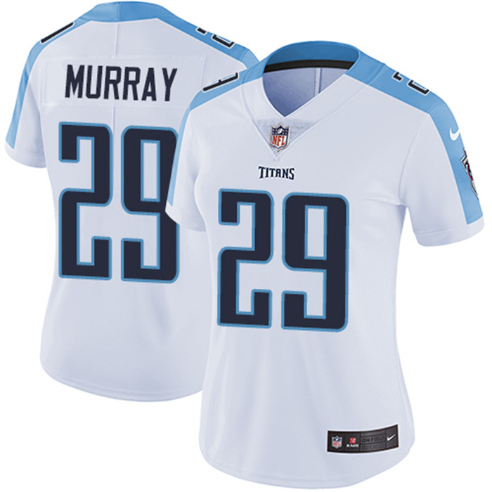  Titans 29 DeMarco Murray White Women Vapor Untouchable Limited Jersey