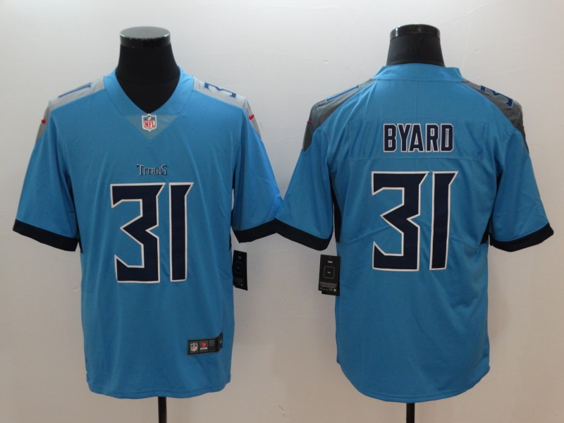  Titans 31 Kevin Byard Light Blue New 2018 Vapor Untouchable Limited Jersey