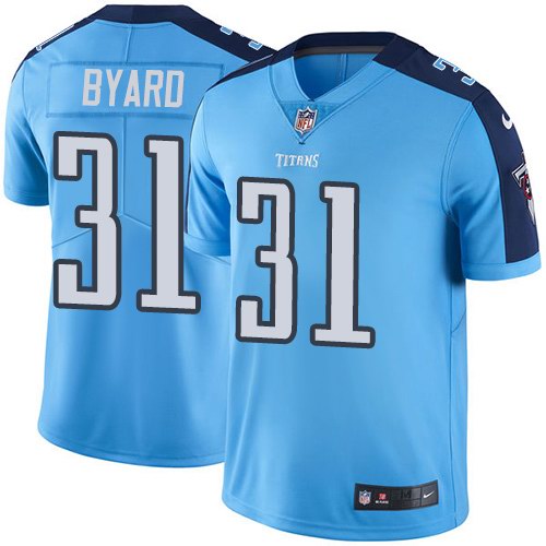  Titans 31 Kevin Byard Light Blue Vapor Untouchable Limited Jersey