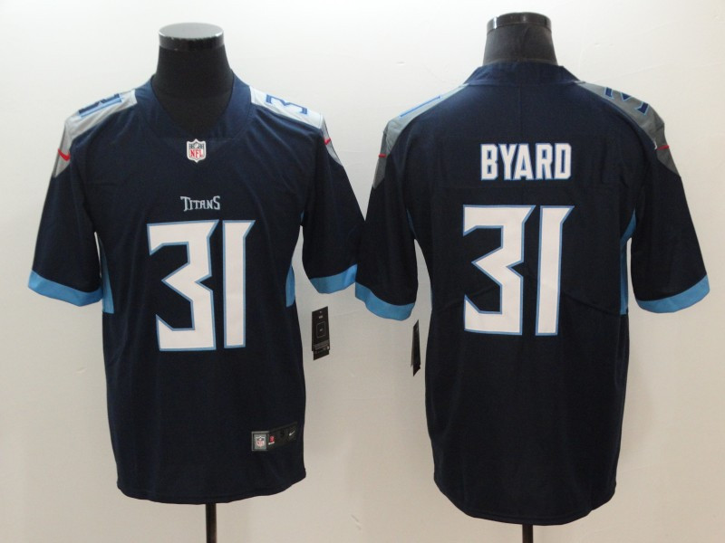  Titans 31 Kevin Byard Navy New 2018 Vapor Untouchable Limited Jersey