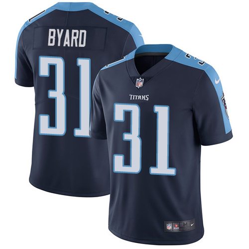  Titans 31 Kevin Byard Navy Vapor Untouchable Limited Jersey