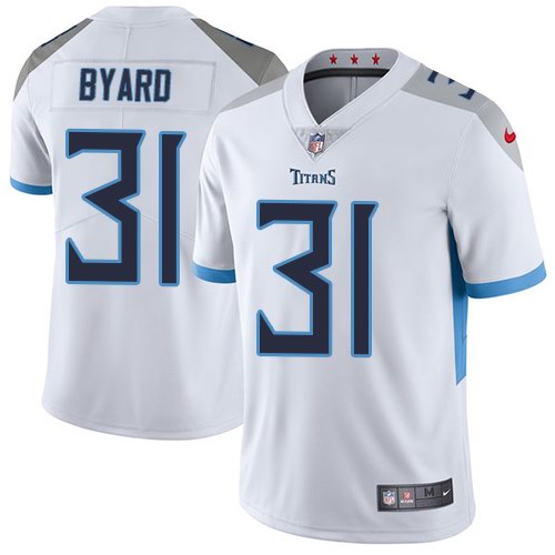  Titans 31 Kevin Byard White New 2018 Vapor Untouchable Limited Jersey