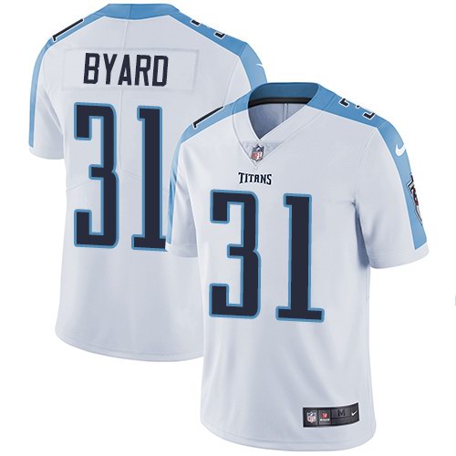  Titans 31 Kevin Byard White Vapor Untouchable Limited Jersey