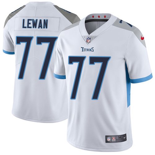  Titans 77 Taylor Lewan White New 2018 Vapor Untouchable Limited Jersey