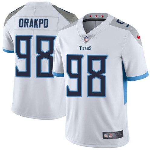  Titans 98 Brian Orakpo White New 2018 Vapor Untouchable Limited Jersey