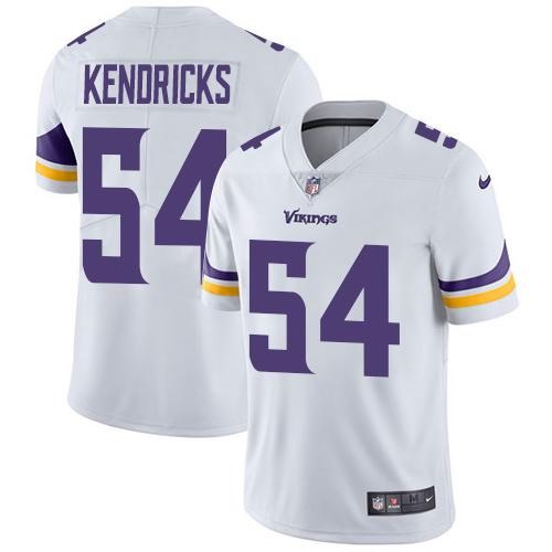  Vikings 54 Eric Kendricks White Vapor Untouchable Limited Jersey