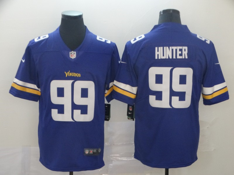  Vikings 99 Danielle Hunter Purple Vapor Untouchable Limited Jersey