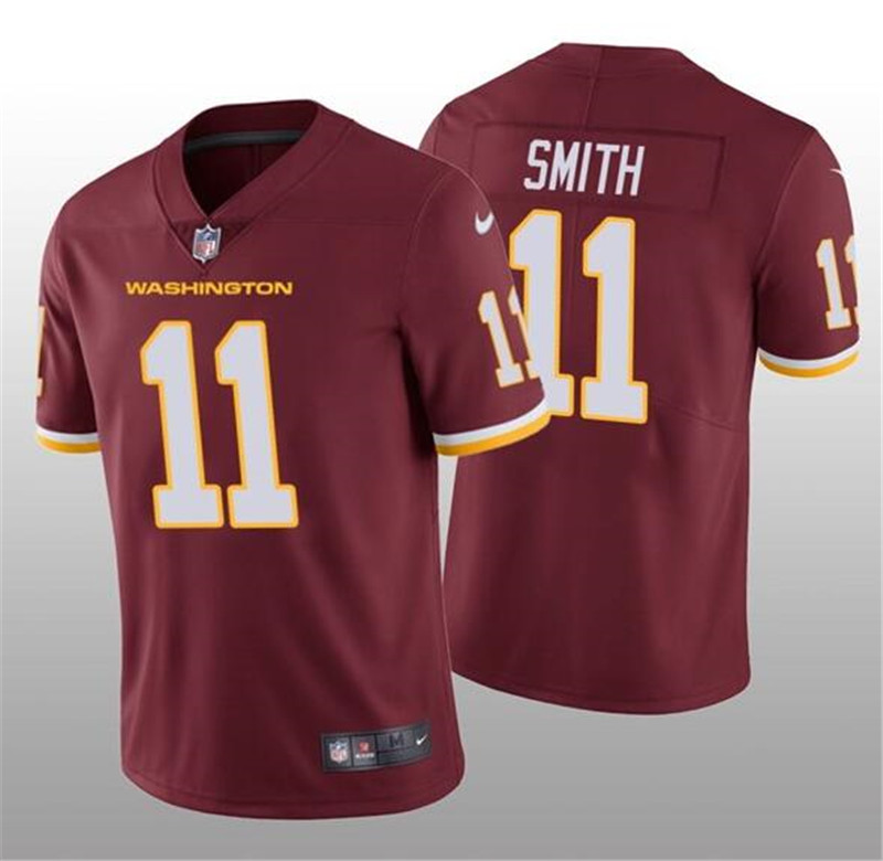 Nike Washington Football Team 11 Alex Smith Red Vapor Untouchable Limited Jersey